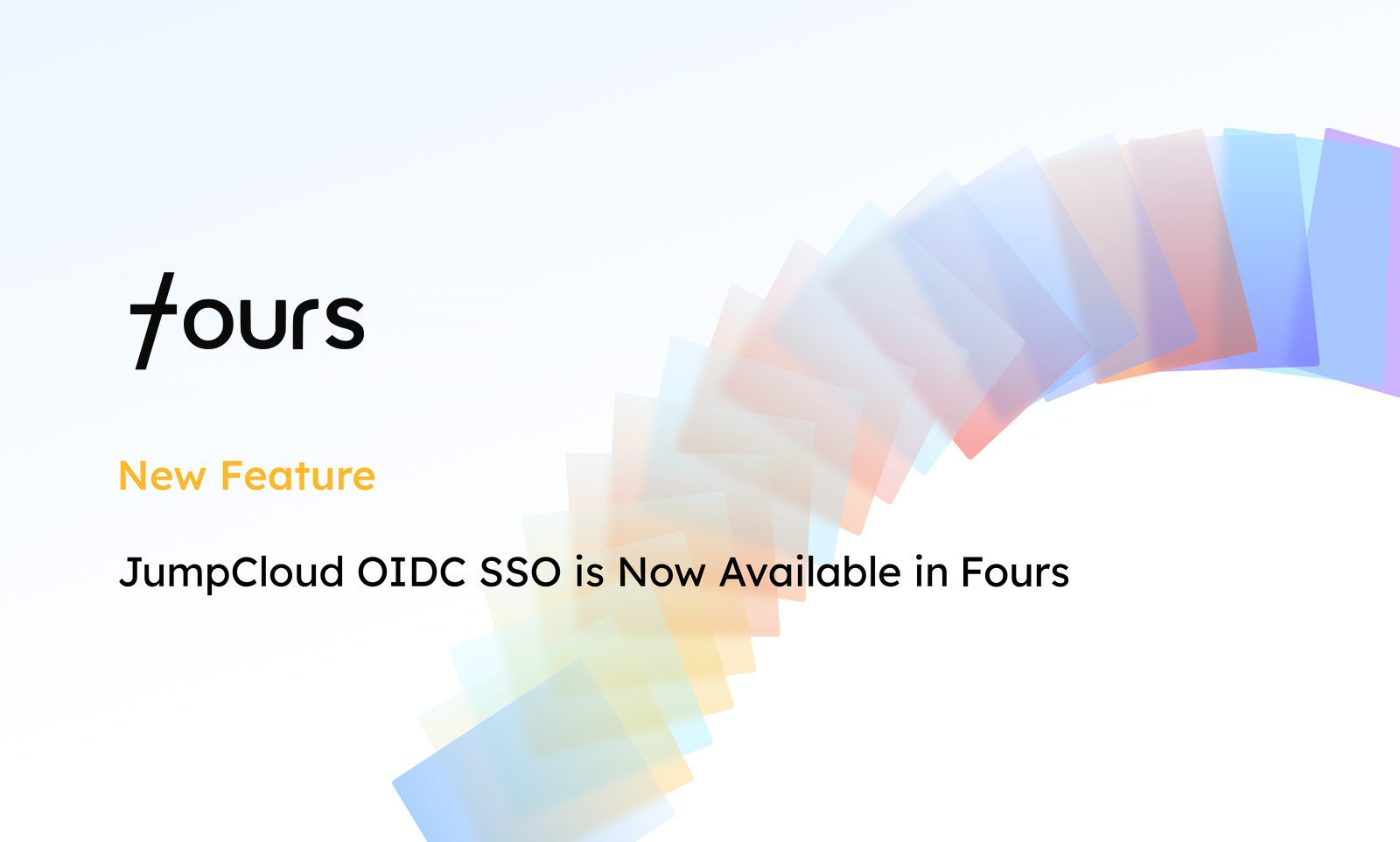 New: JumpCloud OIDC SSO Is Now Available in Fours