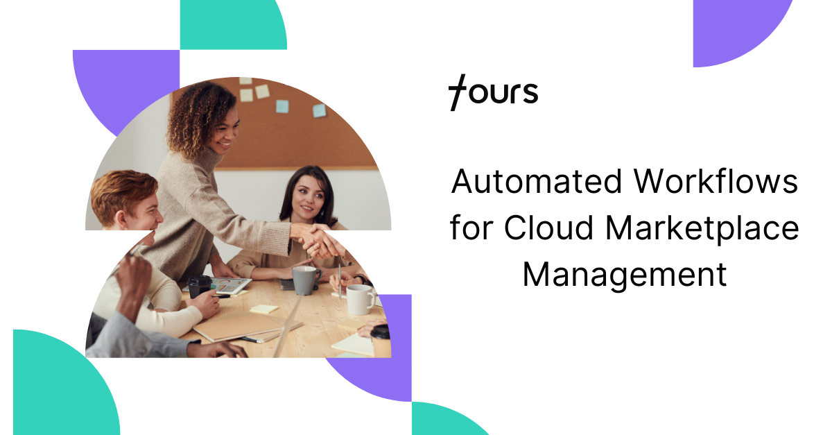 Automated Workflows for Cloud Marketplace Management