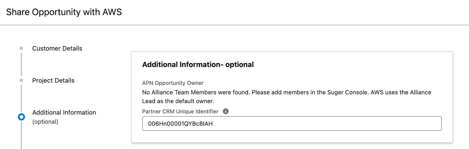 Smarter co-sell collaboration view in Salesforce — partner activity timeline and shared deal context