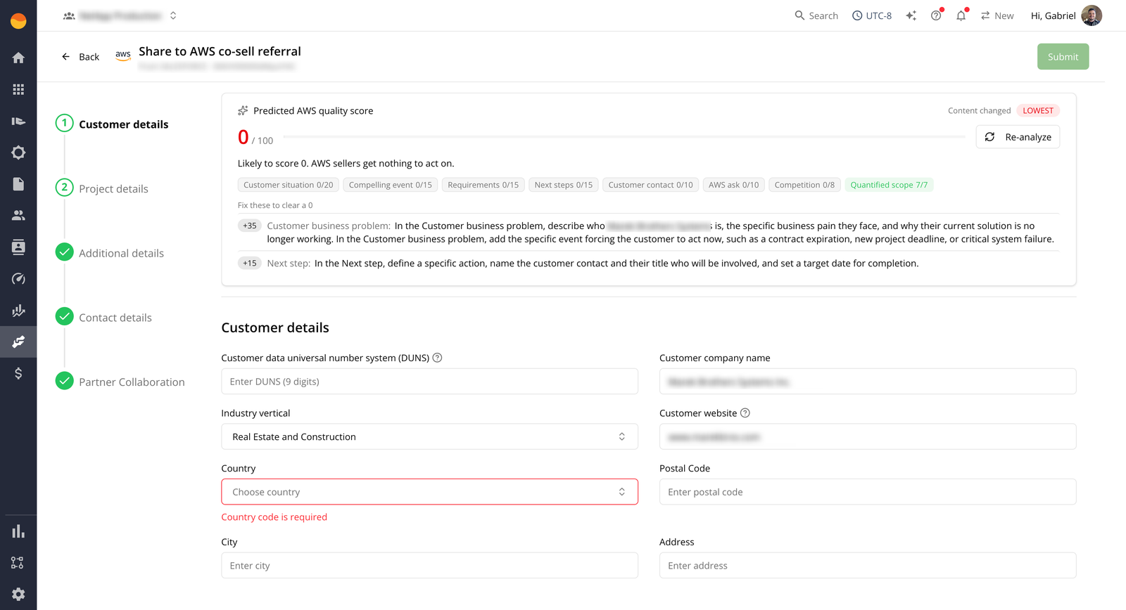 AWS Now Decides Whether You Get a Rep. Here's How That Decision Gets Made.