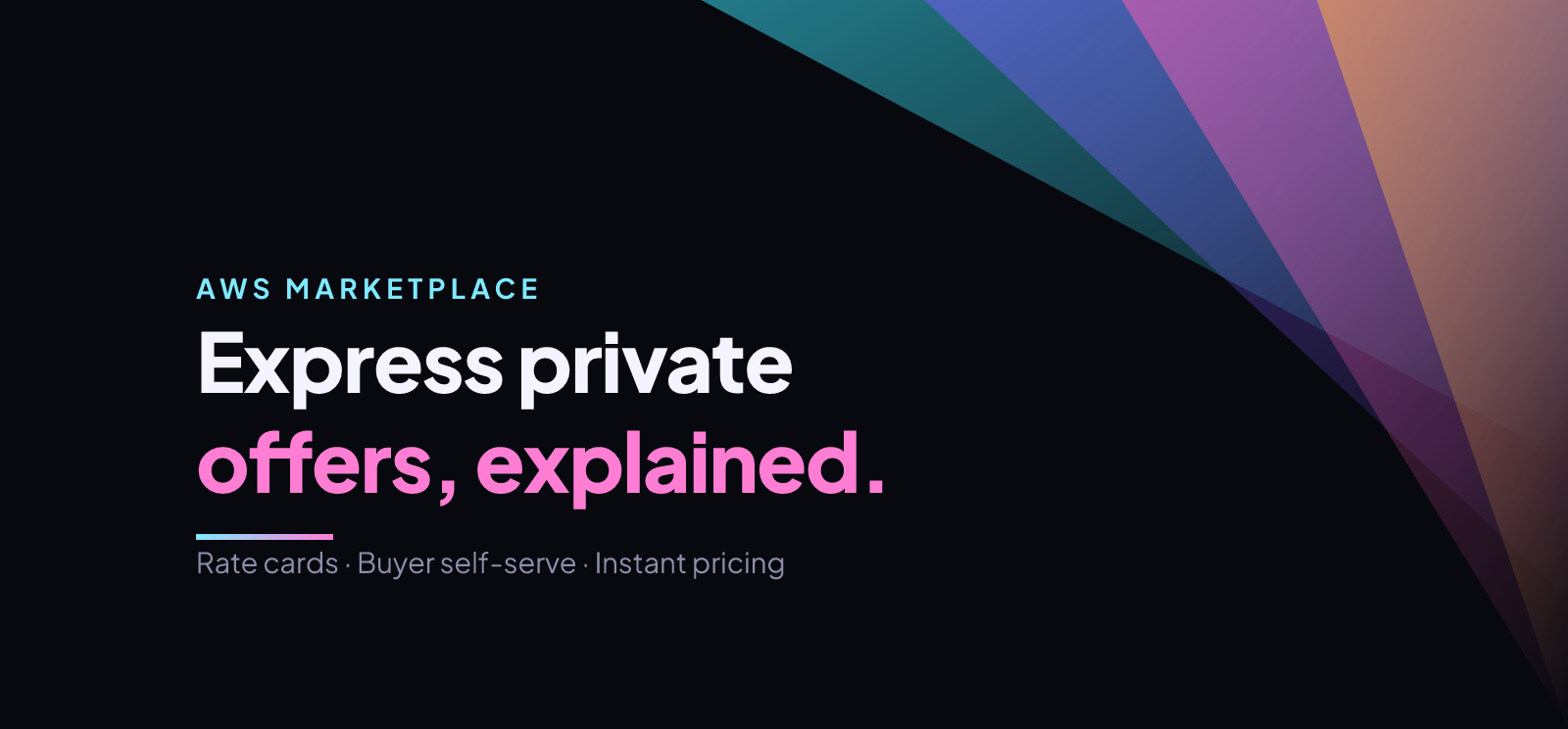 AWS Marketplace Express Private Offers, Explained