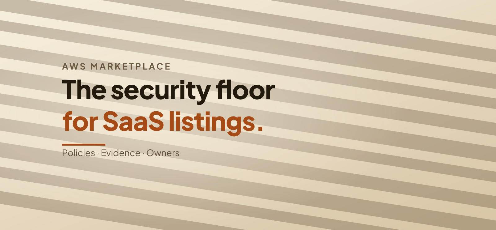 AWS Marketplace SaaS Security Requirements