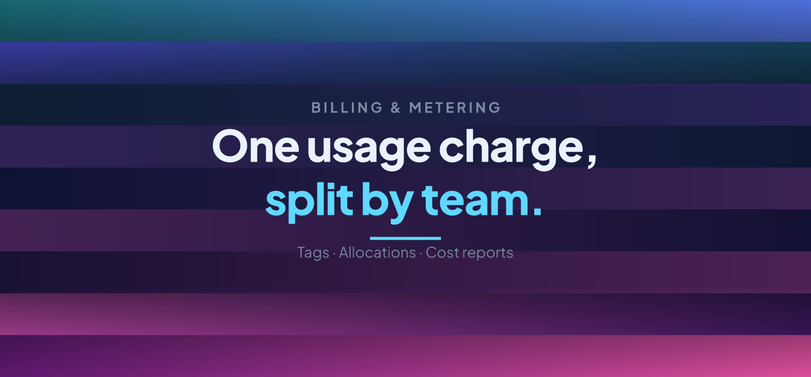 AWS Marketplace Vendor-Metered Tagging, Explained