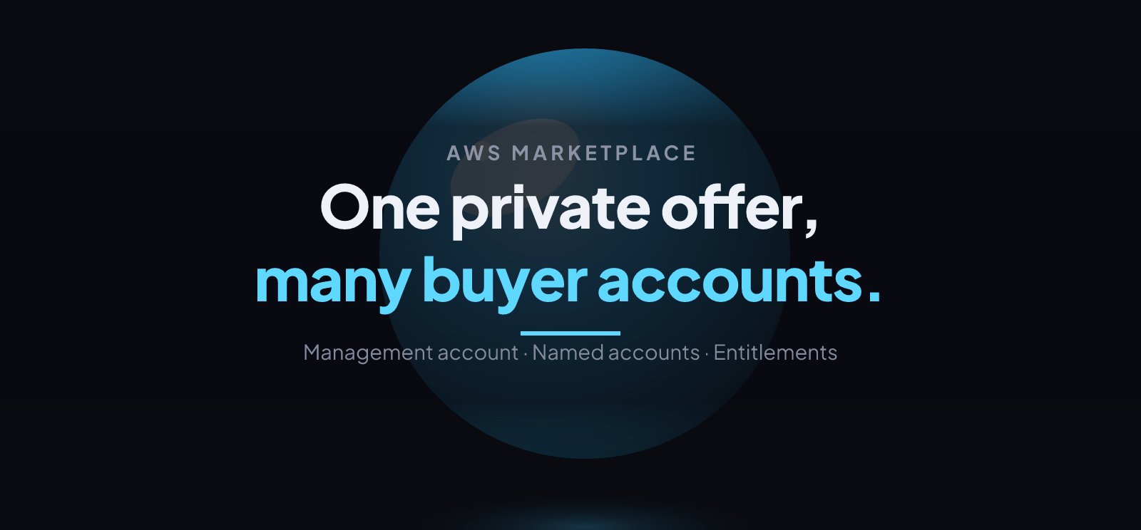 AWS Private Offer for Multiple Buyer Accounts