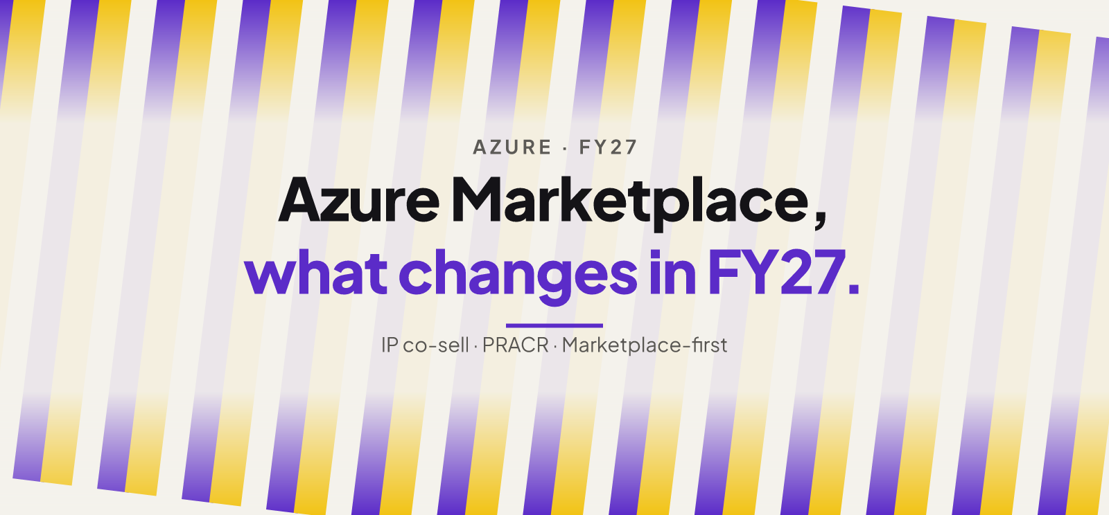 Azure Marketplace Changes 2026: What's New for ISVs