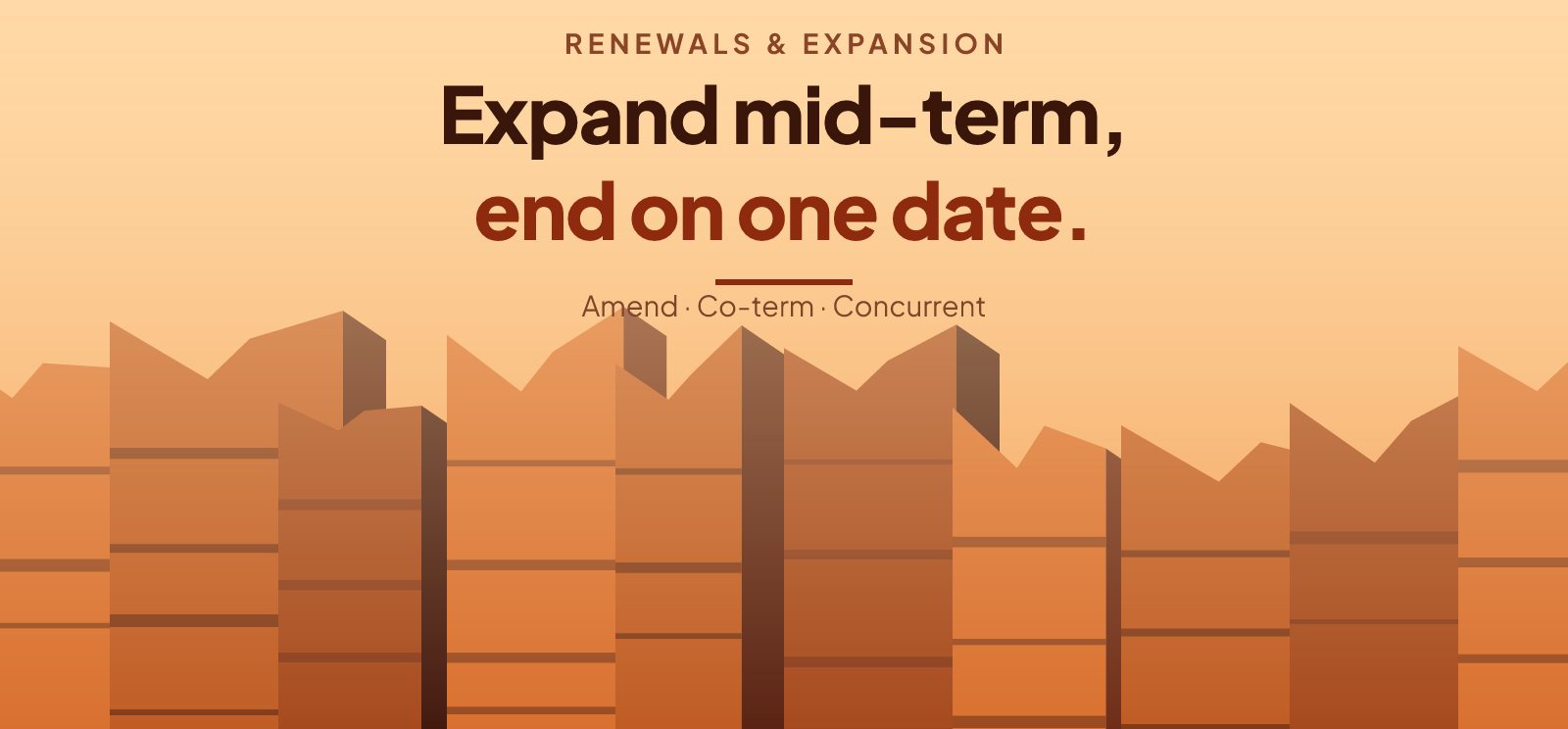 Co-Terming and Expanding Marketplace Agreements