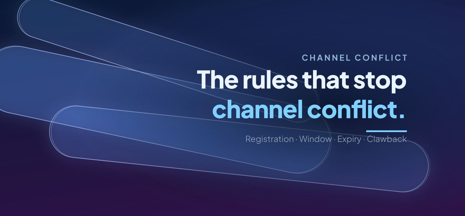 Attribution Rules That Stop Channel Conflict