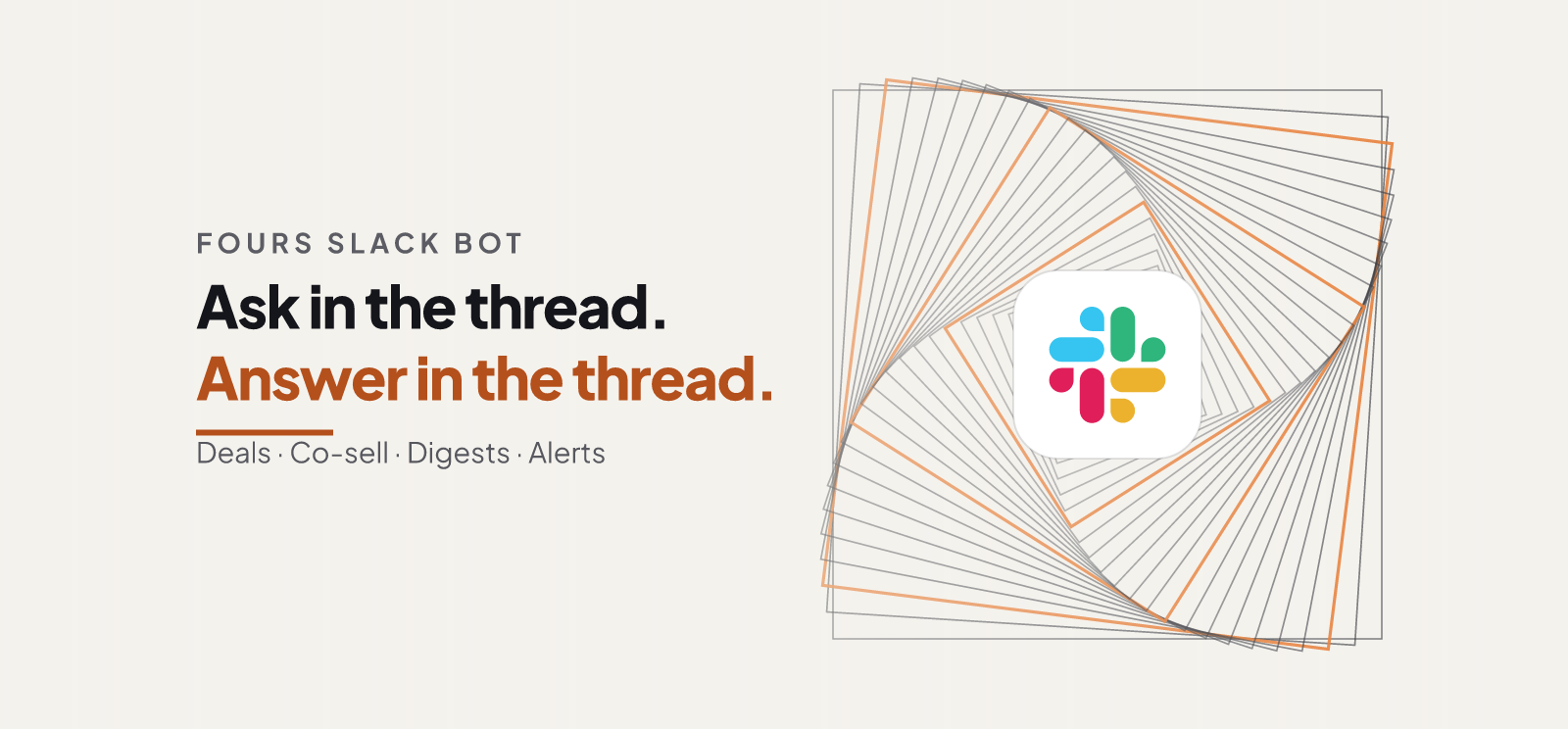 7 Ways Sales and Partner Teams Use the Fours Slack Bot