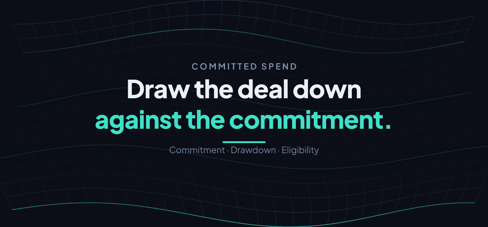 Google Cloud Commitments and Marketplace Drawdown