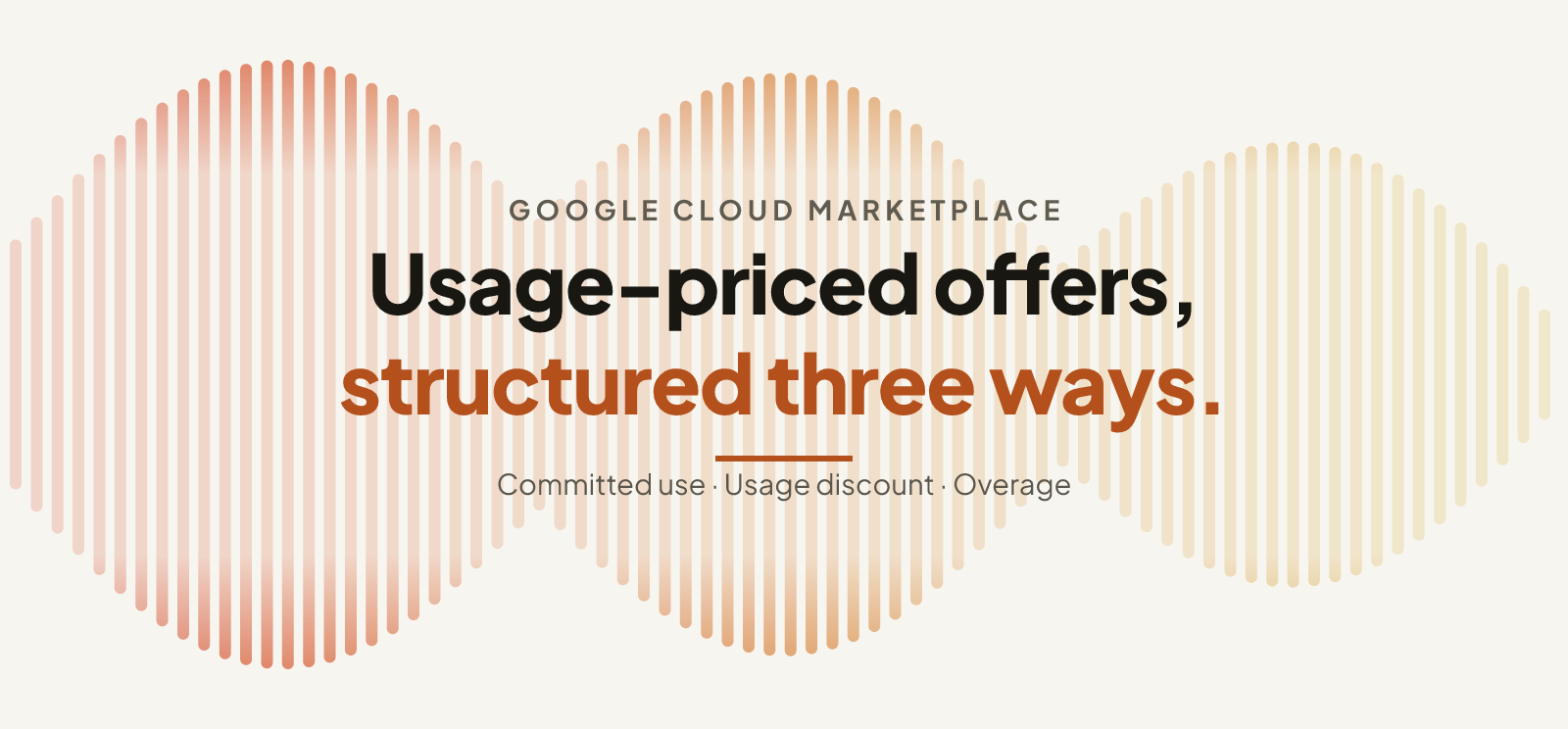 GCP Private Offers: Committed Use Discounts