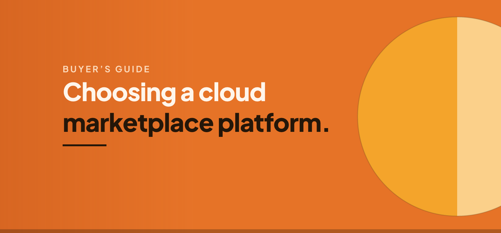 How to Choose the Right Cloud Marketplace Platform