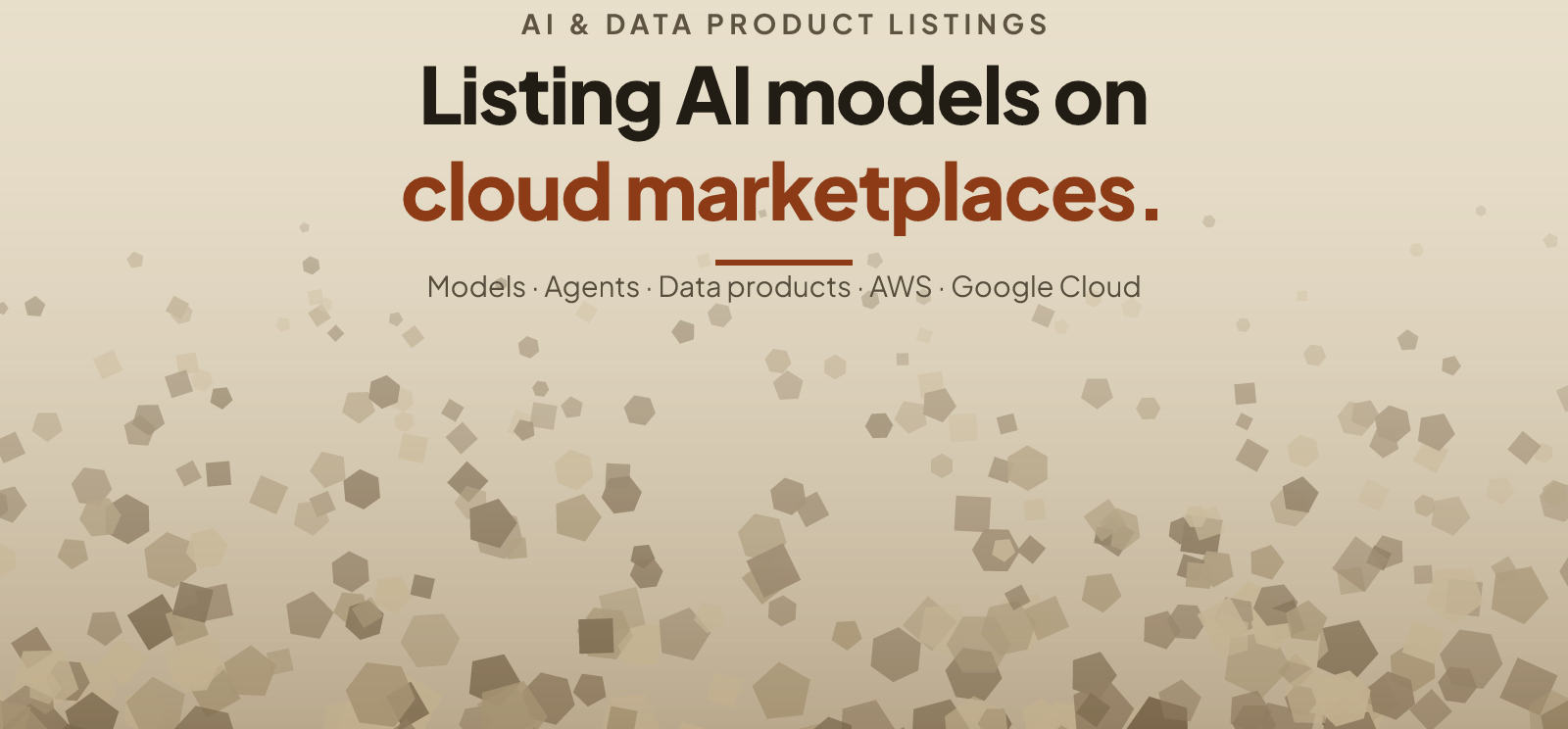 Listing AI Models on Cloud Marketplaces