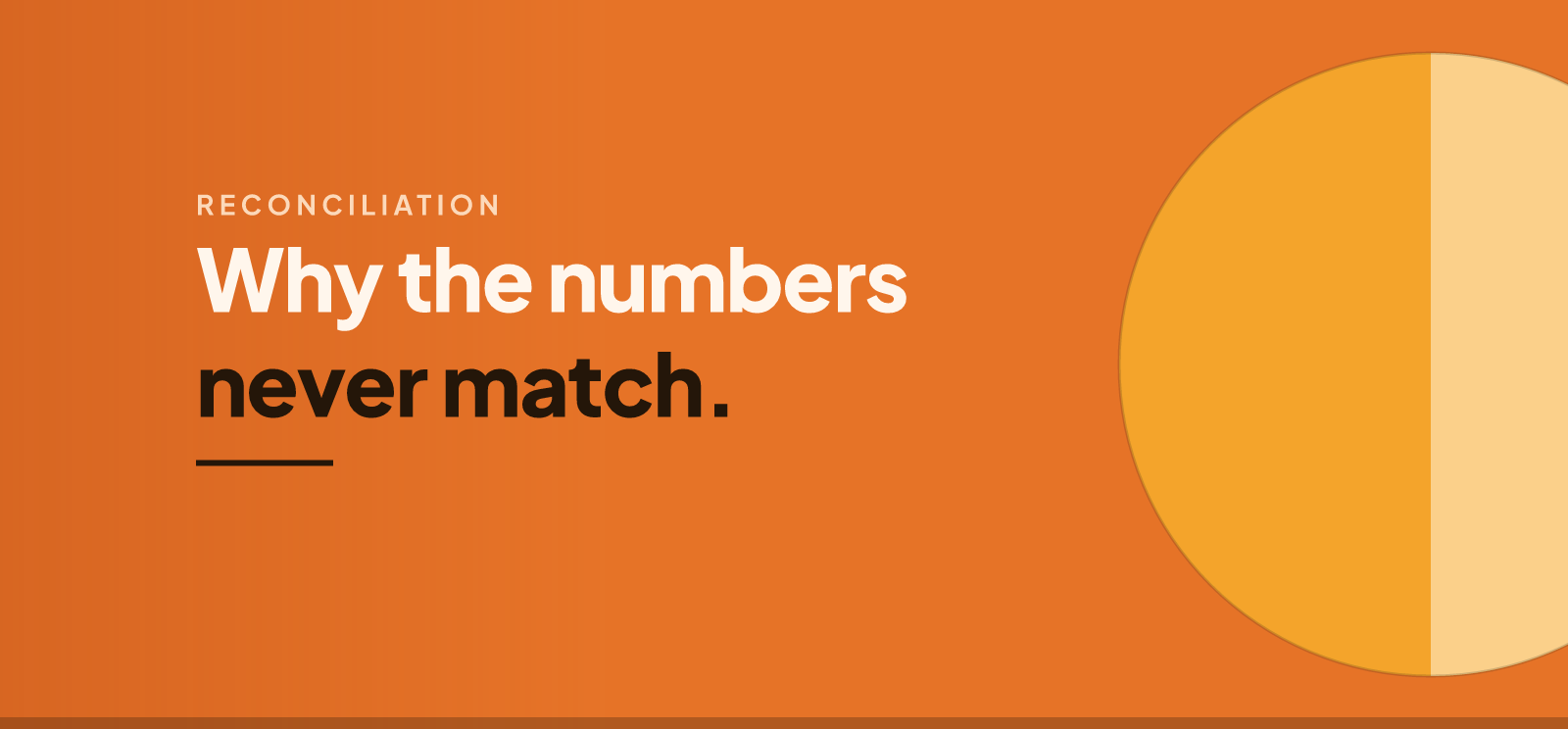 Why Your Marketplaces Report Different Numbers