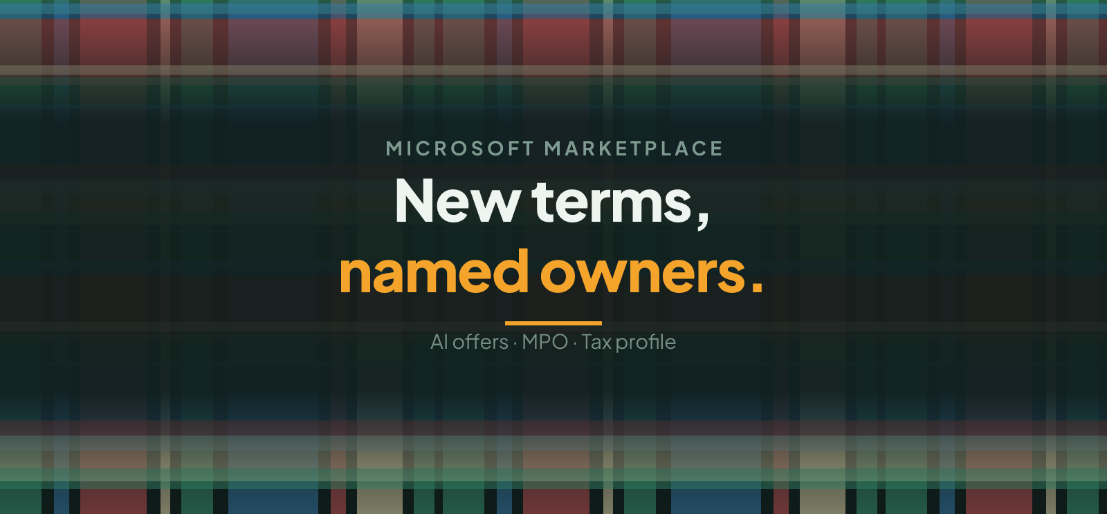 Microsoft Publisher Agreement: AI and MPO Rules