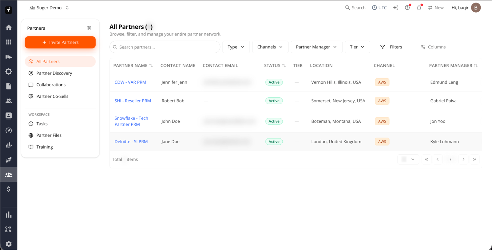Partner Relationship Management Software for ISVs