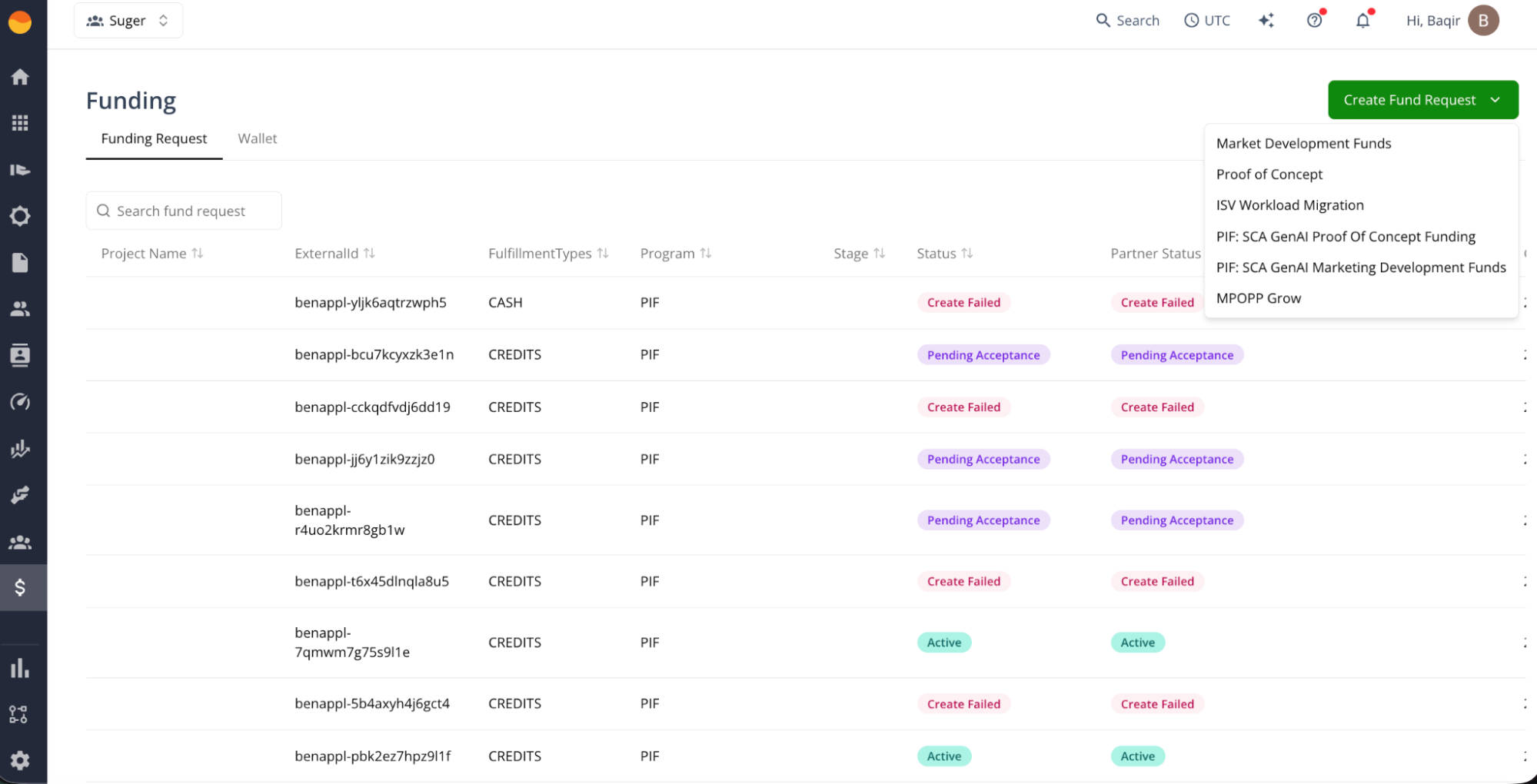 Three new AWS funding types now supported in Suger