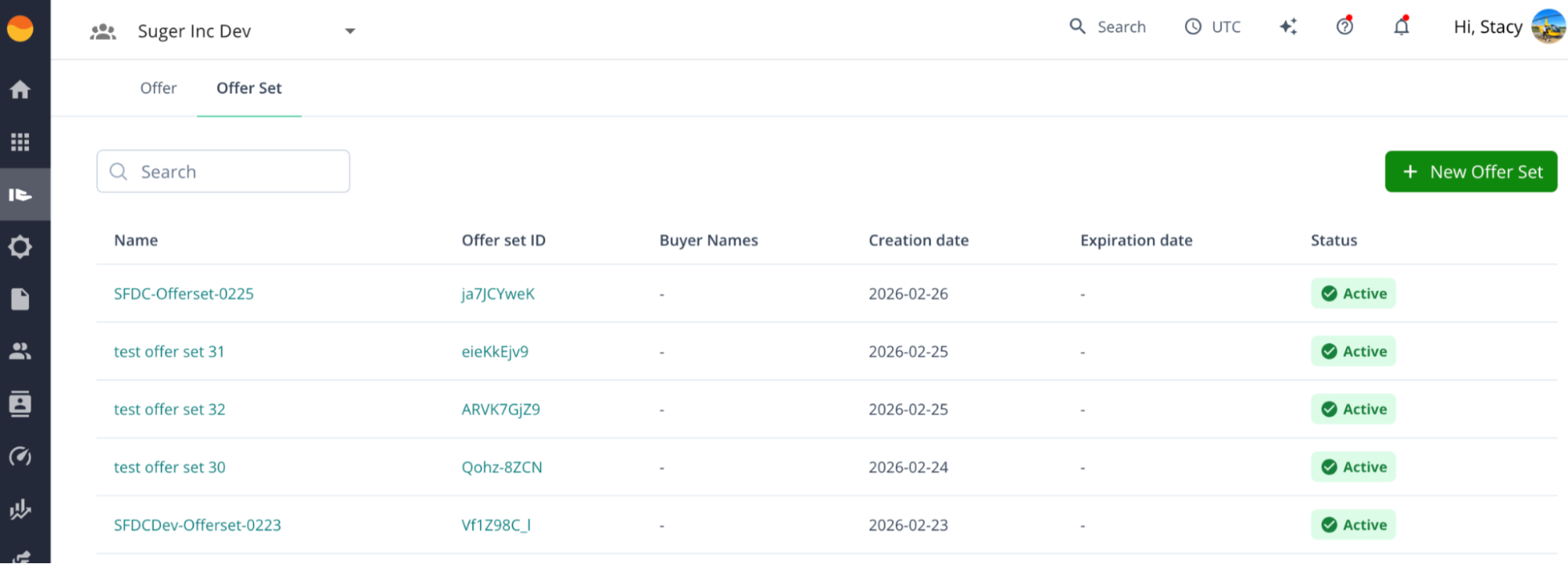 AWS Offer Sets packaging multiple private offers into one acceptance flow