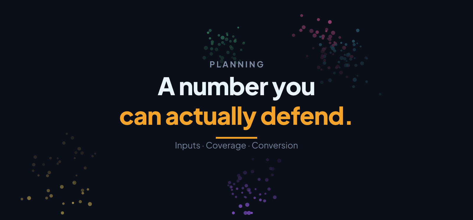 Setting Cloud Marketplace Targets You Can Defend