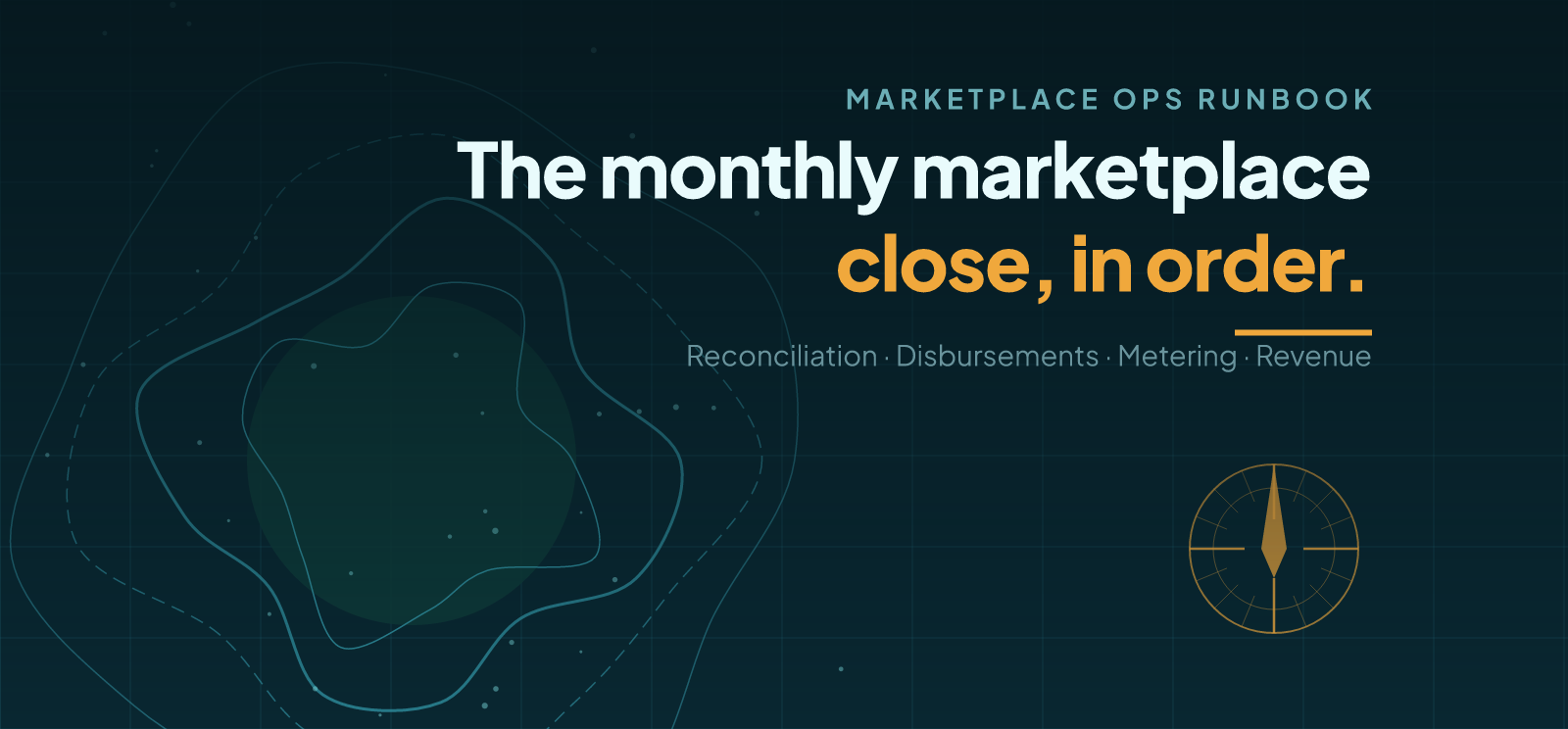 The Monthly Marketplace Close Checklist