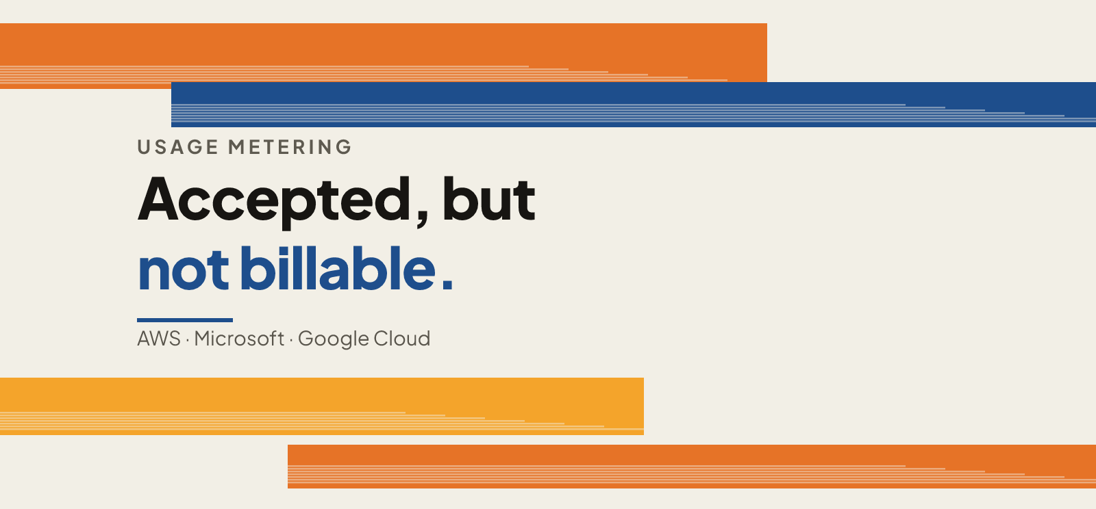 Marketplace Usage Report Failed After Acceptance